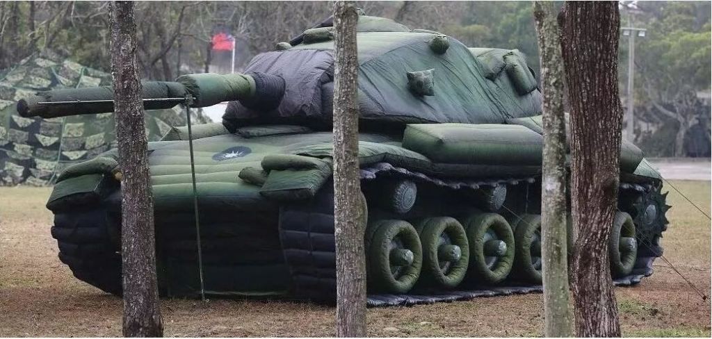 凤台军用充气坦克