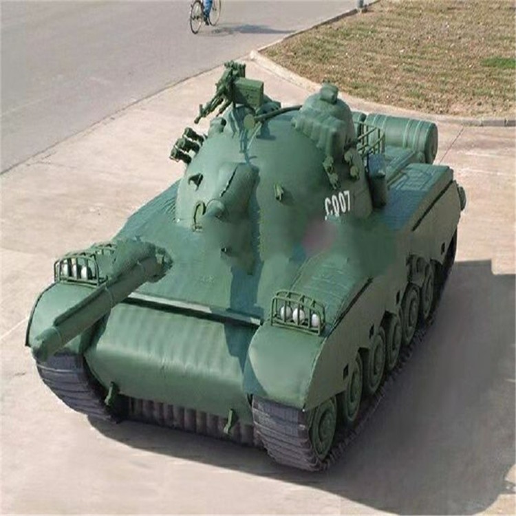 凤台充气军用坦克详情图